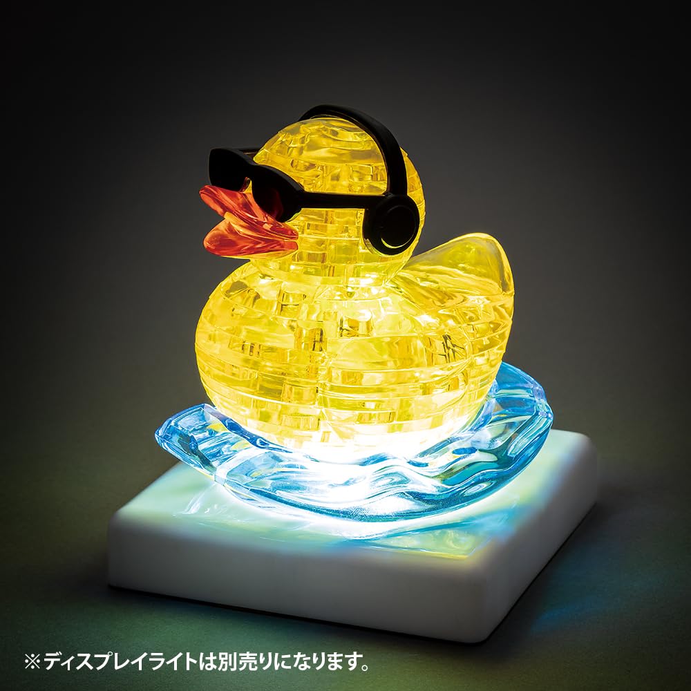 Amazon | ビバリー 43ピース クリスタルパズル ロックン ダック 50317